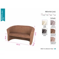 Berta Duo fotel