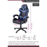 Hercules Gamer Forgószék