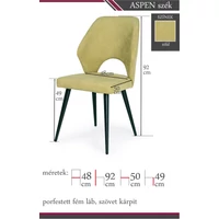Aspen Szék Aspen Szék