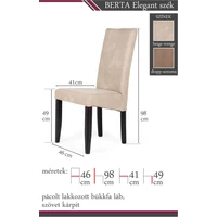 Berta Elegant Szék