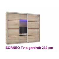 Borneo Tv-s Gardróbszekrény Borneo Tv-s Gardróbszekrény