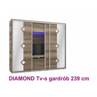 Diamond Tv-s Gardróbszekrény Diamond Tv-s Gardróbszekrény