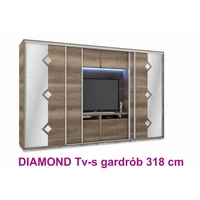 Diamond Tv-s Gardróbszekrény Diamond Tv-s Gardróbszekrény