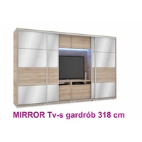 Mirror Tv-s Gardróbszekrény Mirror Tv-s Gardróbszekrény