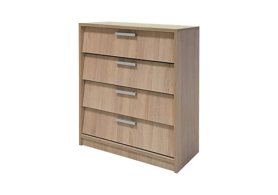 4 lenyílós cipőszekrény 72 cm